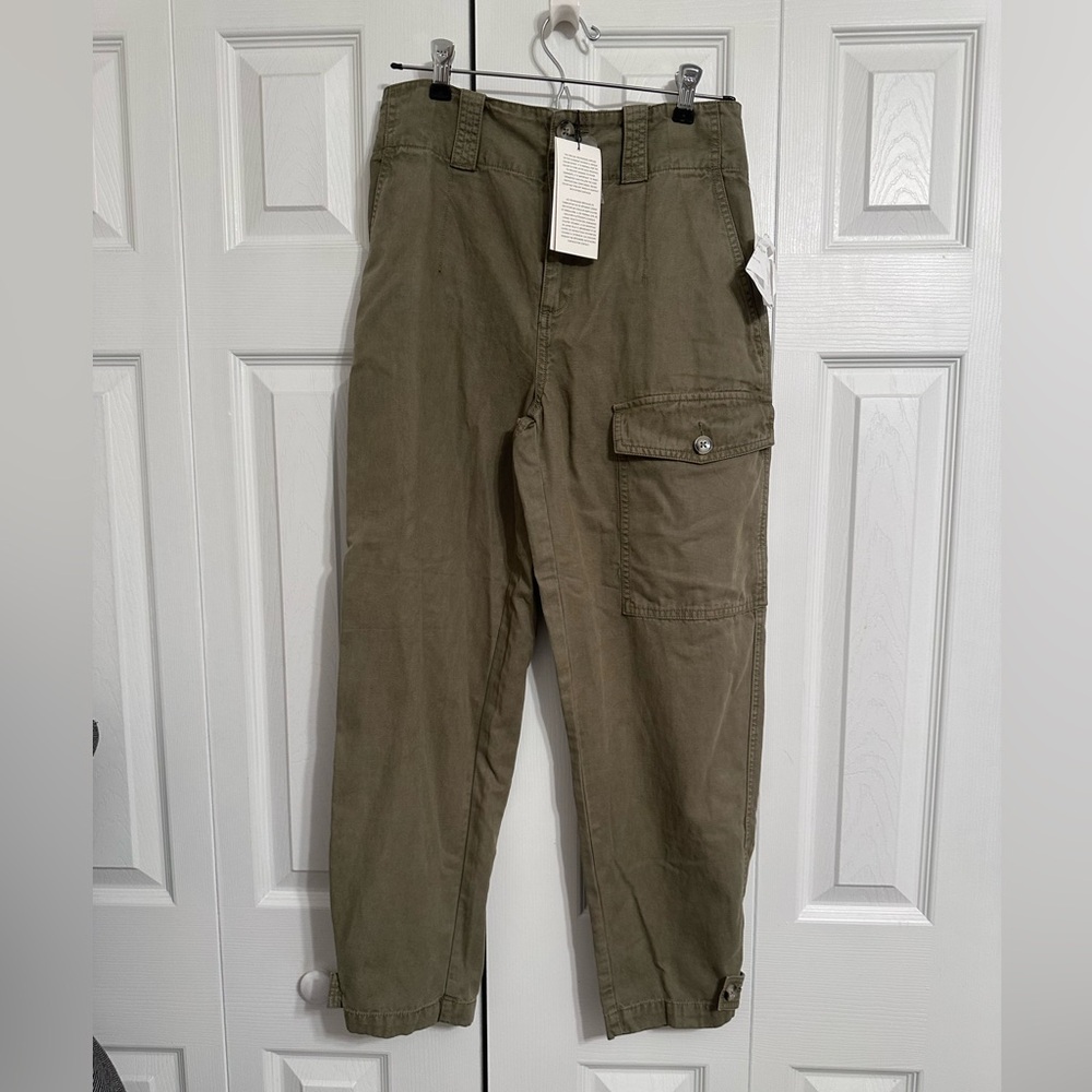 Joie Khaki Cargo Pants for Women